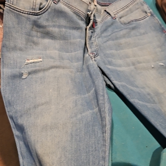 Kiton Blue Denim Jeans 40x42 - Picture 4 of 7